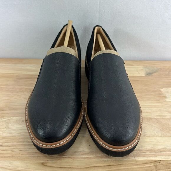 Naturalizer Effie Slip On Loafer- Black Fabric/Smooth- Size 6 M- NIB - Picture 1 of 7